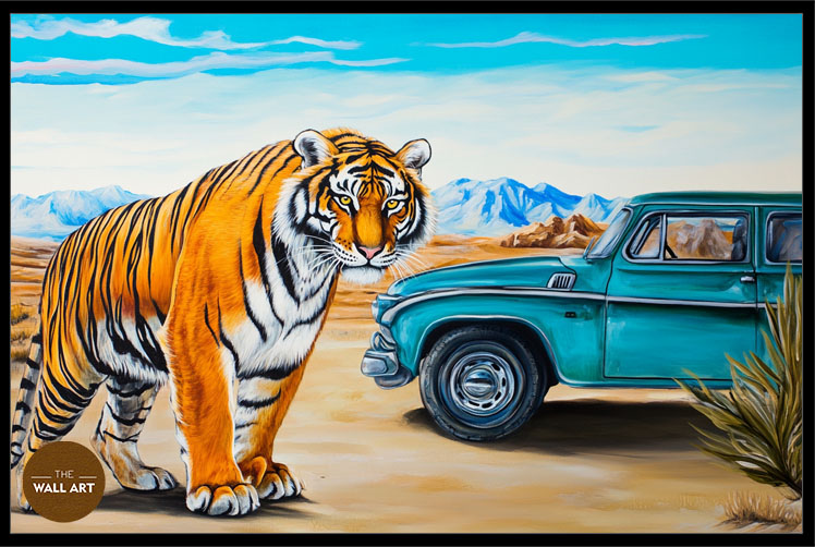 images/products/tiger_and_car_i/tiger_and car I_BLACK_P.jpg